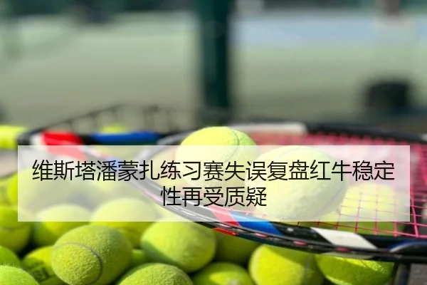 维斯塔潘蒙扎练习赛失误复盘红牛稳定性再受质疑