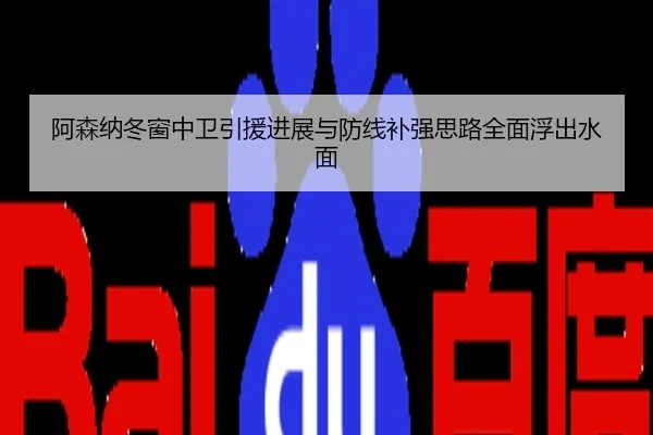 阿森纳冬窗中卫引援进展与防线补强思路全面浮出水面